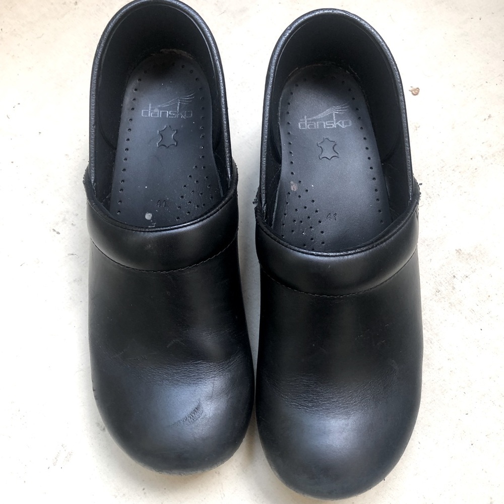 Dansko Clogs Black 41